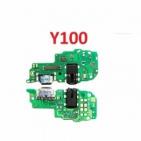Cụm Sạc, Chui Sạc Vivo Y100 Sạc Chập Chờn, Không Vào Pin